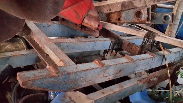 หางปลาขึ้นรถเกี่ยว  ครบชุด  ชุดไฮโลลิคครบ