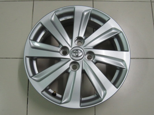 ขายล้อแม็กป้ายแดง TOYOTA NEW VIOS ขอบ 15