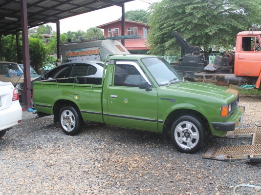 ขอขายดัทสัน 720 4 ขอได้แห้งๆเดิมๆเลยครับพี่น้อง นานๆได้รถสภาพพร้อมๆมาฝากพี่ๆน้องๆชาวเวฟและสมาชิกพี่เสือได้ชมกันครับ