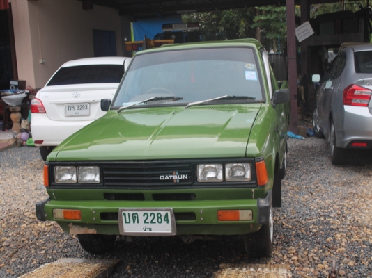 ขอขายดัทสัน 720 4 ขอได้แห้งๆเดิมๆเลยครับพี่น้อง นานๆได้รถสภาพพร้อมๆมาฝากพี่ๆน้องๆชาวเวฟและสมาชิกพี่เสือได้ชมกันครับ