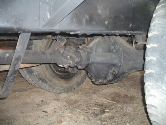 ขาย ตัวเดินรถเกี่ยว PC200 พร้อมมอเตอร์เบอร์ 90