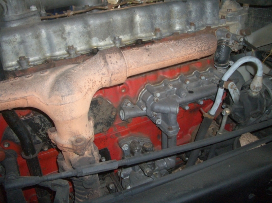 ขาย ตัวเดินรถเกี่ยว PC200 พร้อมมอเตอร์เบอร์ 90