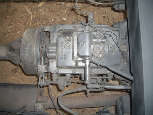 ขาย ตัวเดินรถเกี่ยว PC200 พร้อมมอเตอร์เบอร์ 90