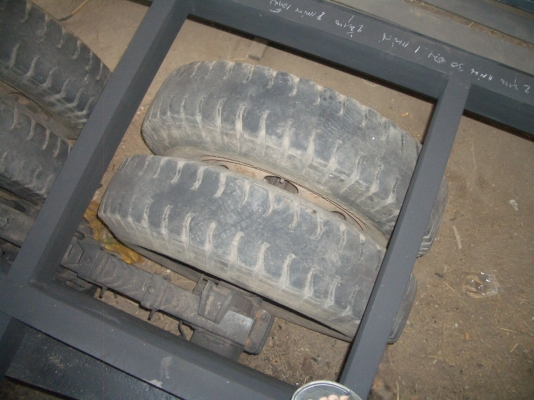 ขาย ตัวเดินรถเกี่ยว PC200 พร้อมมอเตอร์เบอร์ 90