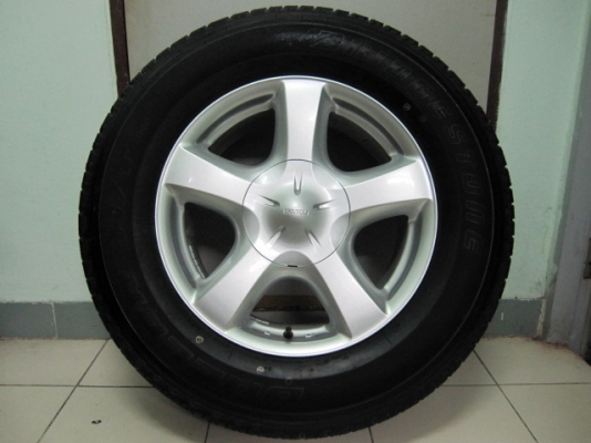 ขายล้อแม็ก ISUZU ALL NEW ขอบ 17 พร้อมยางป้ายแดงปี 14