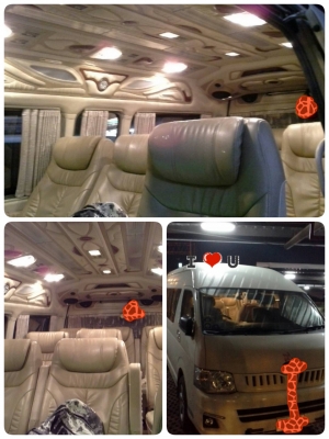 ขายนรถตู้....