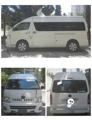 ขายนรถตู้....