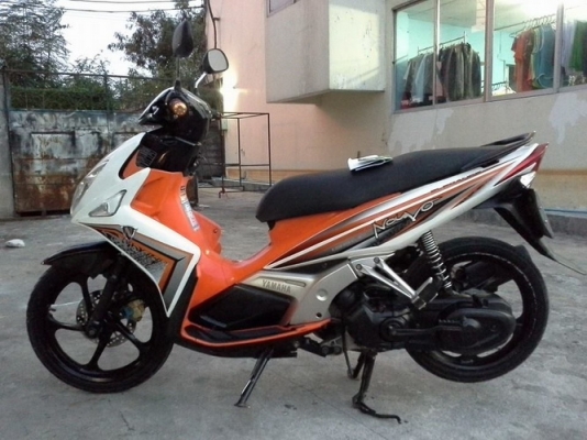 Yamaha Nouvo อิลิแก้น 135cc (ล้อแม็กซ์) เล่มทะเบียนพร้อม ราคาถูกๆครับ