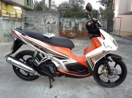 Yamaha Nouvo อิลิแก้น 135cc (ล้อแม็กซ์) เล่มทะเบียนพร้อม ราคาถูกๆครับ