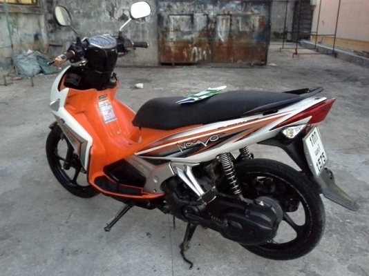 Yamaha Nouvo อิลิแก้น 135cc (ล้อแม็กซ์) เล่มทะเบียนพร้อม ราคาถูกๆครับ