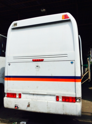 ขาย ตัวถังรถบัส ทรง O404 (อู่พานทองโรง 2) พร้อมแอร์ Nippon Denso LD8