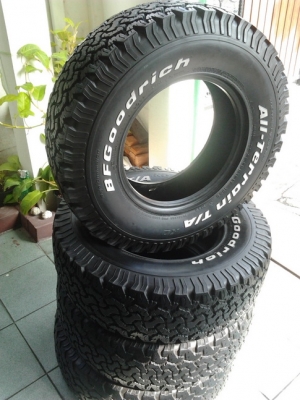 BF All 265/70/16 ปี10 สวยๆ 1ชุด 9500