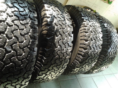 BF All 265/70/16 ปี10 สวยๆ 1ชุด 9500