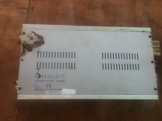 ขายแอมป์ Dark blue 4 รุ่น HO-1400.4 (4ch) 1400w เสียงดีขายถูกๆ 1800.-