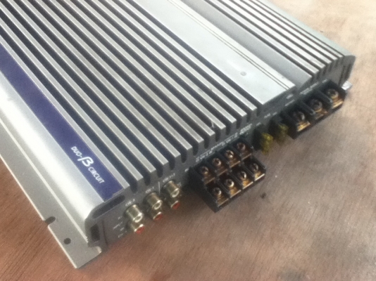 ขายแอมป์ Alpine รุ่น MRV-F400s (4ch) ขายถูกๆ 1700.-