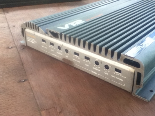 ขายแอมป์ Alpine รุ่น MRV-F400s (4ch) ขายถูกๆ 1700.-