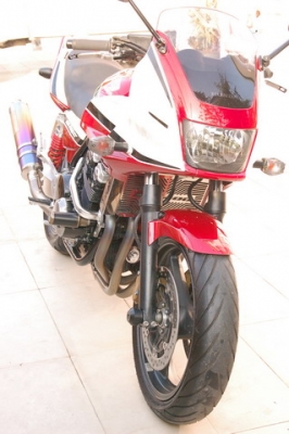 ---ขาย CB400 TEC3 BolD' OR 2oo7 สภาพนางฟ้า สวยสุดของแต่งเต็มลำ---