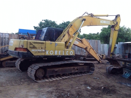 ขายด่วน kobelco sk 200 mark III