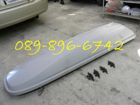 ขายกล่องเก็บของบนหลังคา Roof Box