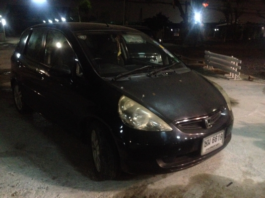 ขายHonda jazz ปี2004 เกีย ธรรมดา