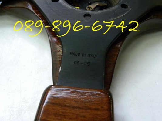 ขายวงพวงมาลัย ไม้ MOMO แท้