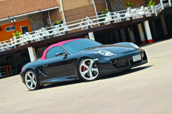 ขาย Porsche Boxster ของแต่งมูลค่าเกือบ 2 ล้านบาท
