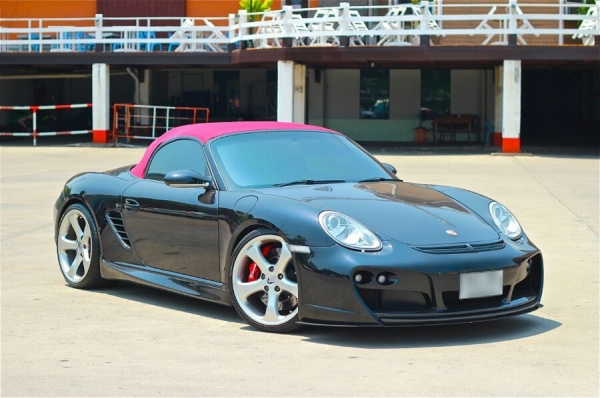 ขาย Porsche Boxster ของแต่งมูลค่าเกือบ 2 ล้านบาท