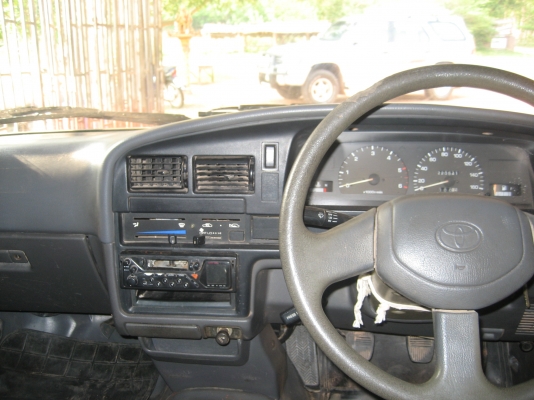 โตโยต้า ไมตี้ สีใหม่ 120000 บาท โตโยต้า ไมตี้ สีใหม่ 120000 บาท