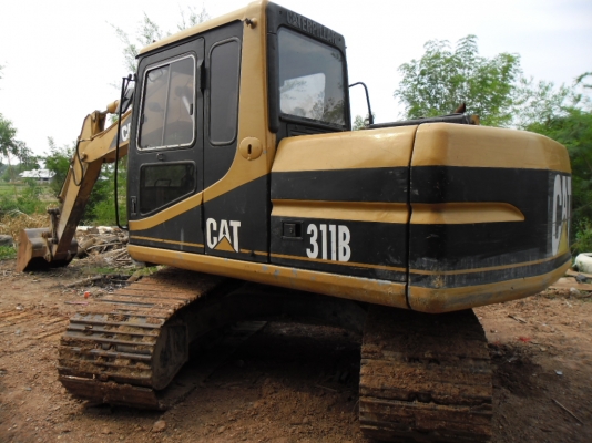 ด่วนสภาพเก่านอกขายรถแบคโฮ CAT 311 B รถสวยสภาพ 80 \% เครื่องดีปั้มดีดีทุกอย่าไฟฟ้าเตมเอวแน่นทำงานเร็วมากง ด่วนสภาพเก่านอกขายรถแบคโฮ CAT 311 B รถสวยสภาพ 80 \% เครื่องดีปั้มดีดีทุกอย่าไฟฟ้าเตมเอวแน่นทำงานเร็วมากง