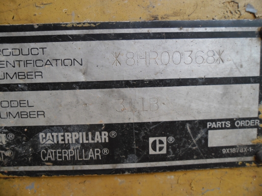 ด่วนสภาพเก่านอกขายรถแบคโฮ CAT 311 B รถสวยสภาพ 80 \% เครื่องดีปั้มดีดีทุกอย่าไฟฟ้าเตมเอวแน่นทำงานเร็วมากง ด่วนสภาพเก่านอกขายรถแบคโฮ CAT 311 B รถสวยสภาพ 80 \% เครื่องดีปั้มดีดีทุกอย่าไฟฟ้าเตมเอวแน่นทำงานเร็วมากง