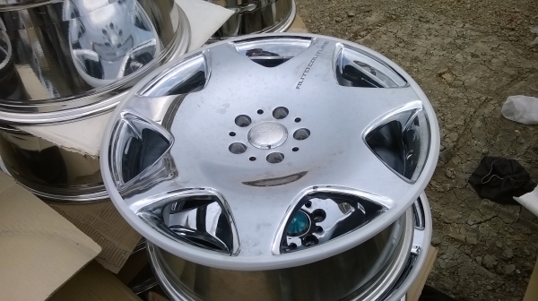 ขายล้อขอบ19 5รู114ชุดละ14500