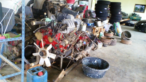 เครื่องยนต์ฮ๊โน่ M10C ใช้กับ สิบล้อ HINO 3M เครื่องสวยพร้อมใช้งาน ไซส์มาตรฐาน มีเอกสารใบคุมเครื่อง