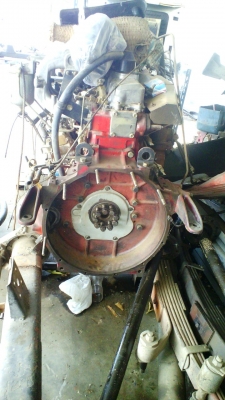 เครื่องยนต์ฮ๊โน่ M10C ใช้กับ สิบล้อ HINO 3M เครื่องสวยพร้อมใช้งาน ไซส์มาตรฐาน มีเอกสารใบคุมเครื่อง