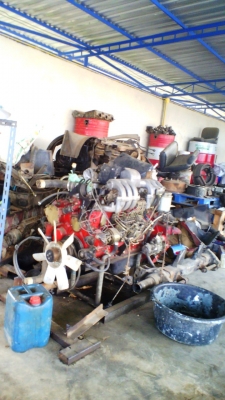 เครื่องยนต์ฮ๊โน่ M10C ใช้กับ สิบล้อ HINO 3M เครื่องสวยพร้อมใช้งาน ไซส์มาตรฐาน มีเอกสารใบคุมเครื่อง