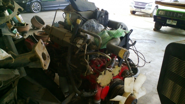 เครื่องยนต์ฮ๊โน่ M10C ใช้กับ สิบล้อ HINO 3M เครื่องสวยพร้อมใช้งาน ไซส์มาตรฐาน มีเอกสารใบคุมเครื่อง