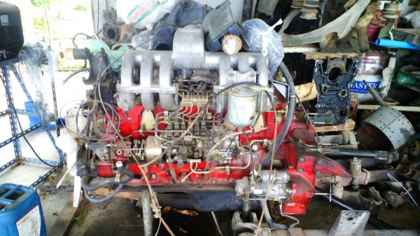 เครื่องยนต์ฮ๊โน่ M10C ใช้กับ สิบล้อ HINO 3M เครื่องสวยพร้อมใช้งาน ไซส์มาตรฐาน มีเอกสารใบคุมเครื่อง