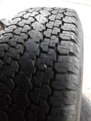 คมทุกเส้น 245/70R16 BRIDGE STONE DUELER H/T 840 มีชุด 4 เส้น พึ่งถอดจากแม๊ก  โทร.081-427-3941