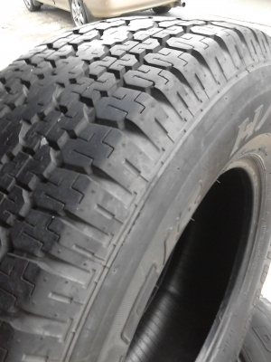 คมทุกเส้น 245/70R16 BRIDGE STONE DUELER H/T 840 มีชุด 4 เส้น พึ่งถอดจากแม๊ก  โทร.081-427-3941