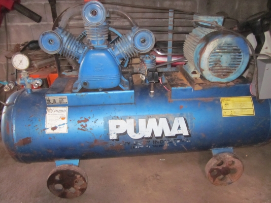 ขายปั๊มลม  พูม่า