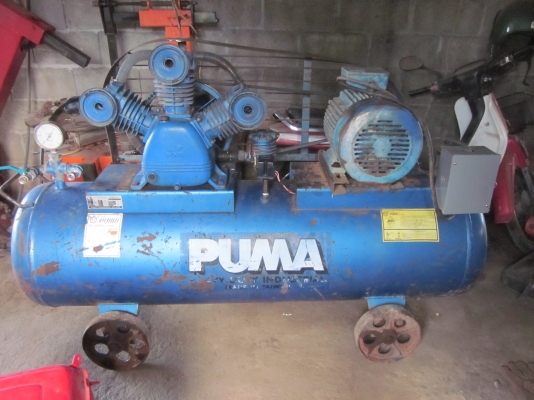 ขายปั๊มลม  พูม่า