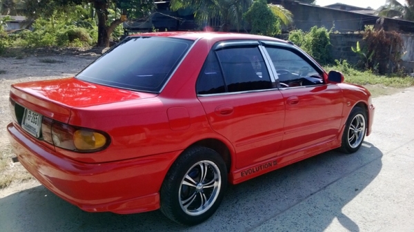 ขาย E-Car แต่ง Evo III สวยๆ