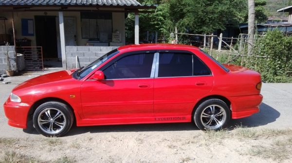 ขาย E-Car แต่ง Evo III สวยๆ