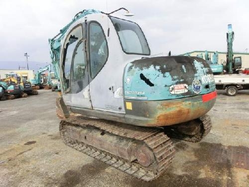 ขายด่วน KOBELCO SK60-3  MARK V SUPER  มีลายหัวเจาะนำเข้าเองจากญี่ปุ่น  สวย  สภาพดี น่าใช้มาก ๆๆ