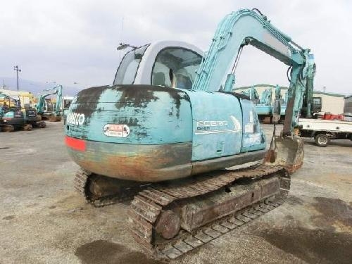 ขายด่วน KOBELCO SK60-3  MARK V SUPER  มีลายหัวเจาะนำเข้าเองจากญี่ปุ่น  สวย  สภาพดี น่าใช้มาก ๆๆ