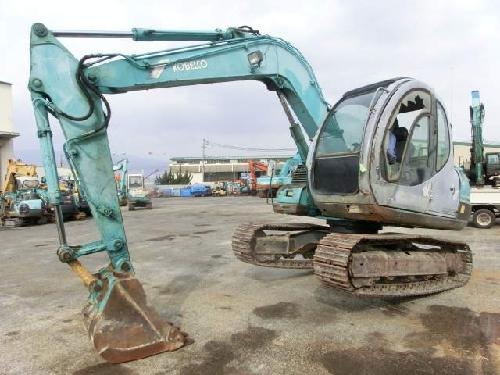 ขายด่วน KOBELCO SK60-3  MARK V SUPER  มีลายหัวเจาะนำเข้าเองจากญี่ปุ่น  สวย  สภาพดี น่าใช้มาก ๆๆ