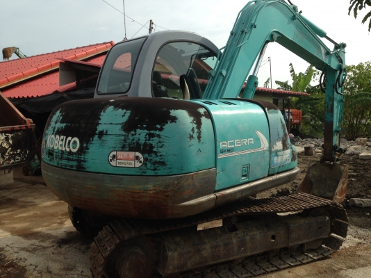 ขายด่วน KOBELCO SK60-3  MARK V SUPER  มีลายหัวเจาะนำเข้าเองจากญี่ปุ่น  สวย  สภาพดี น่าใช้มาก ๆๆ