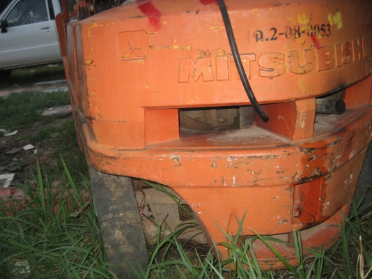 ฟอร์คลิฟ  3 ตัน รถประมูล 170000 บาท