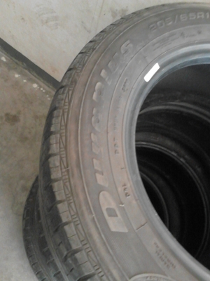 205/65R15 GOODYEAR DURAPLUS  มี ชุด 4 เส้น  TEL.081-427-3941
