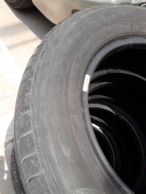 205/65R15 GOODYEAR DURAPLUS  มี ชุด 4 เส้น  TEL.081-427-3941