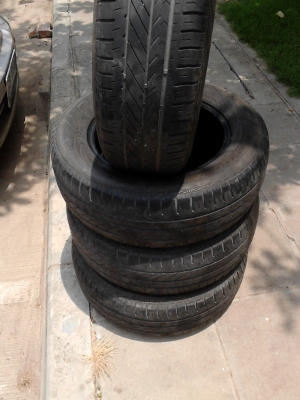 205/65R15 GOODYEAR DURAPLUS  มี ชุด 4 เส้น  TEL.081-427-3941